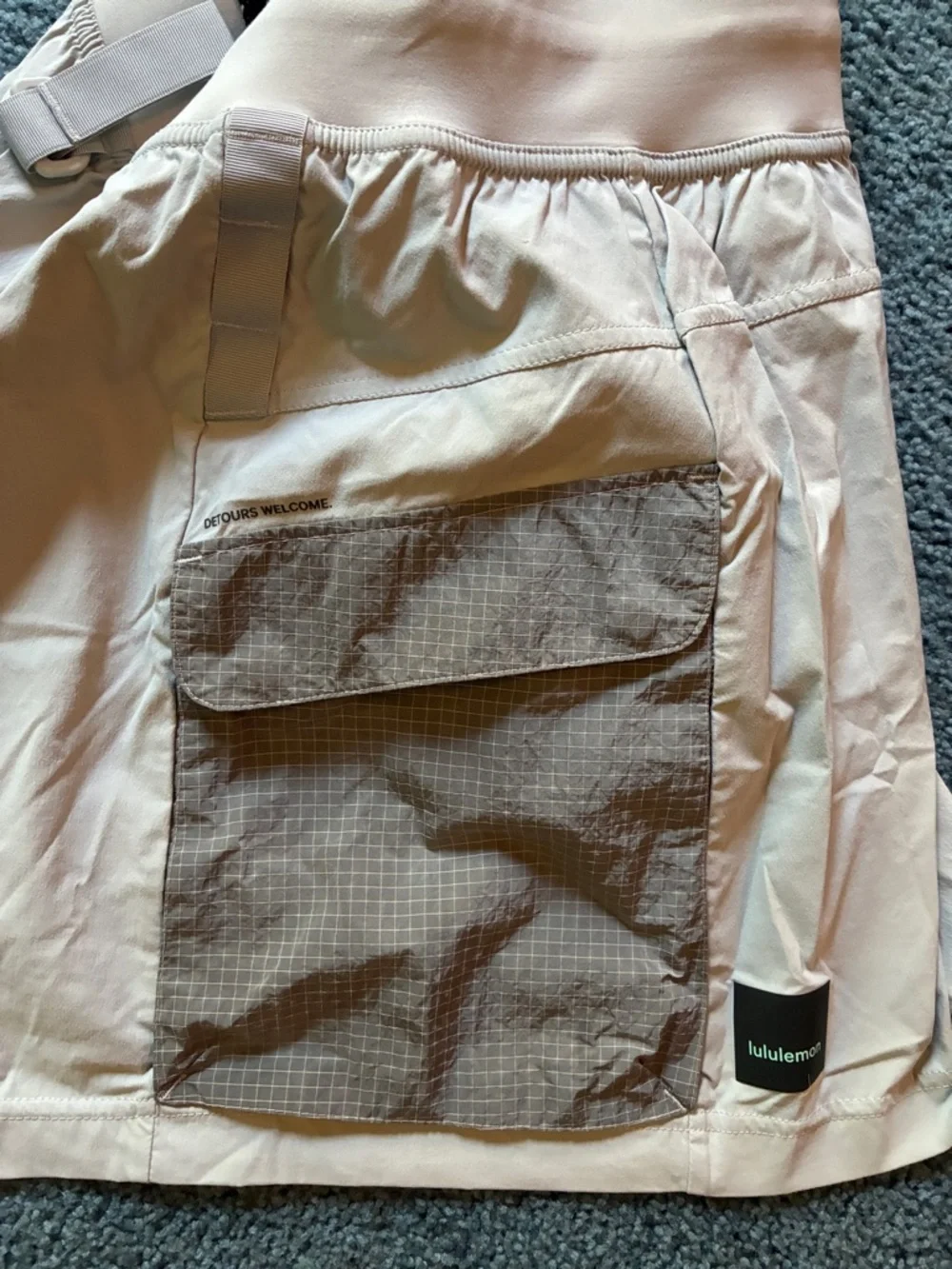 Lululemon gray utility skirt size 8 like NEW